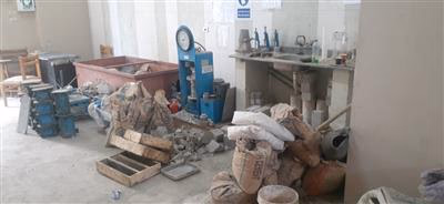 معمل خواص ومقاومة المواد 